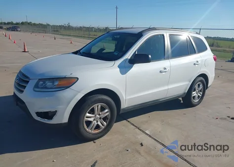 2012 Hyundai Santa Fe Gls from USA, damaged, VIN 5XYZG3AB8CG141966